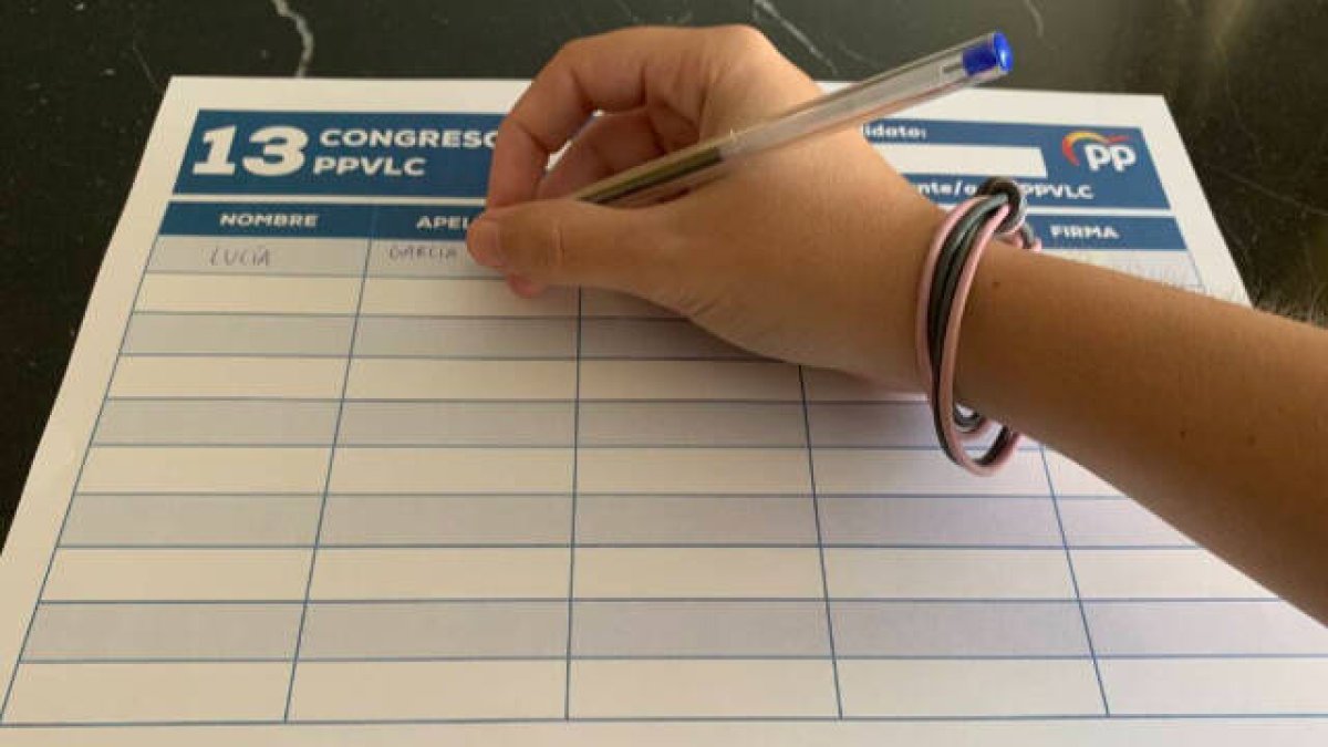 ¿Posible tapado en el congreso local del PP de Valencia?