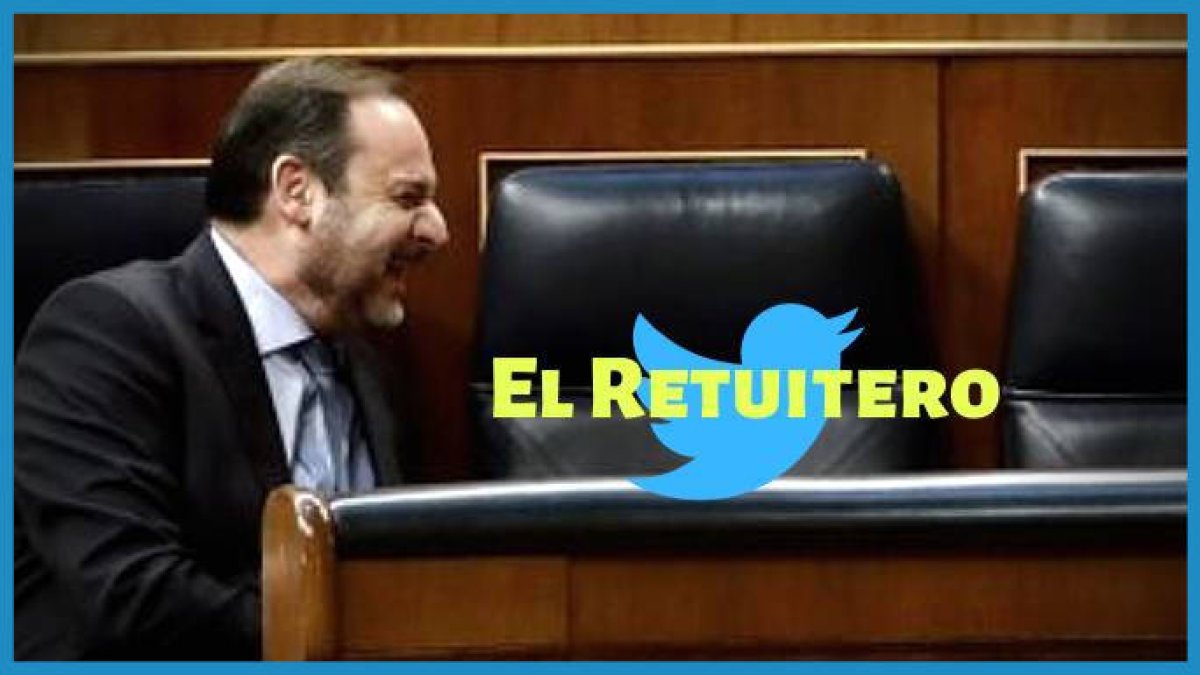 Ábalos, con ganas de reír en el peor momento