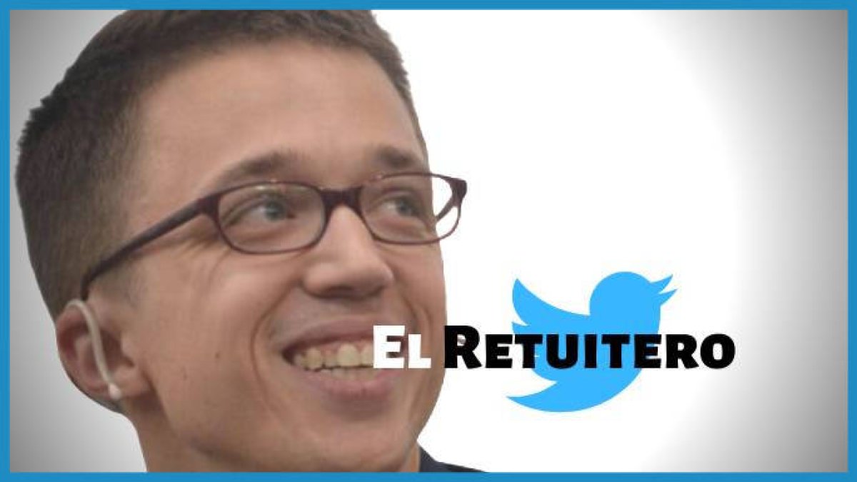 Errejón, graciosillo