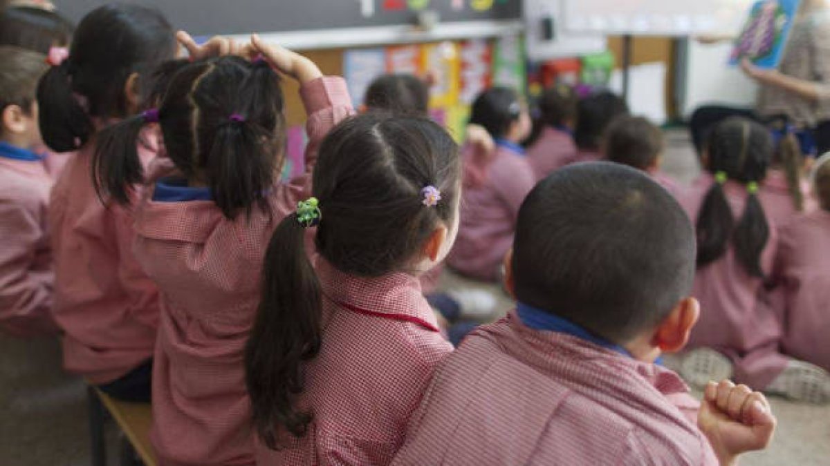 Los alumnos no saben sin volverán a las aulas