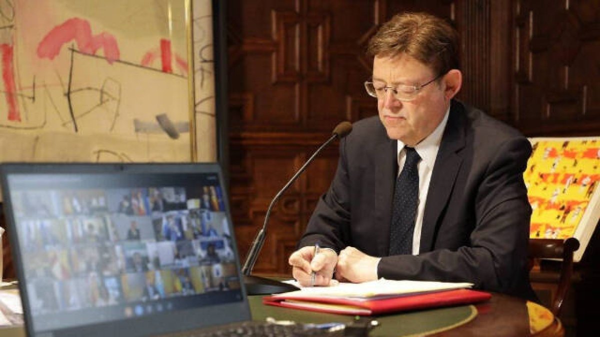 El presidente de la Generalitat Valenciana, Ximo Puig