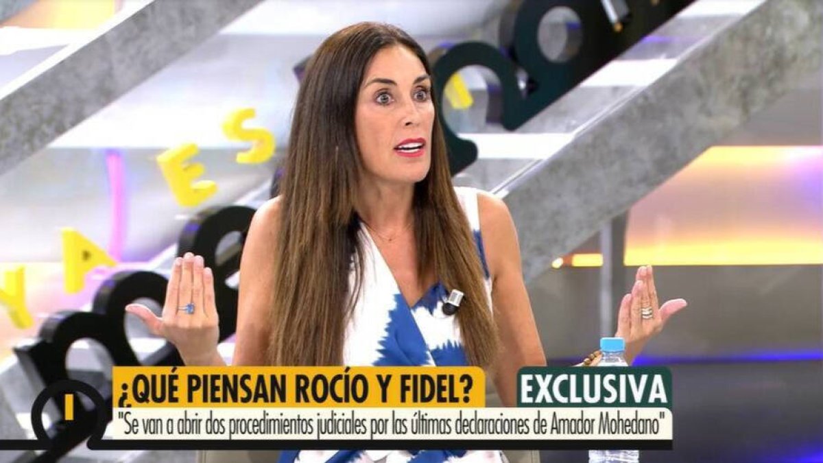 Isabel Rábago en