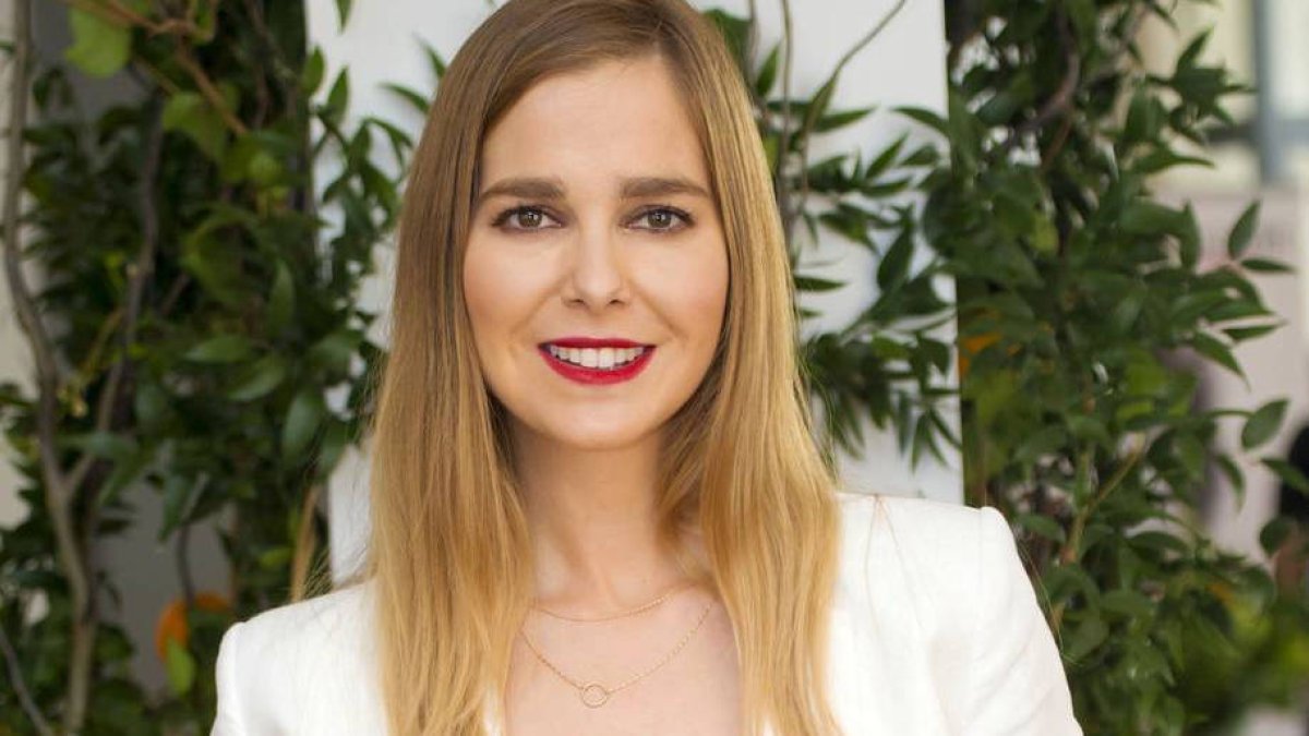 La actriz Natalia Sánchez