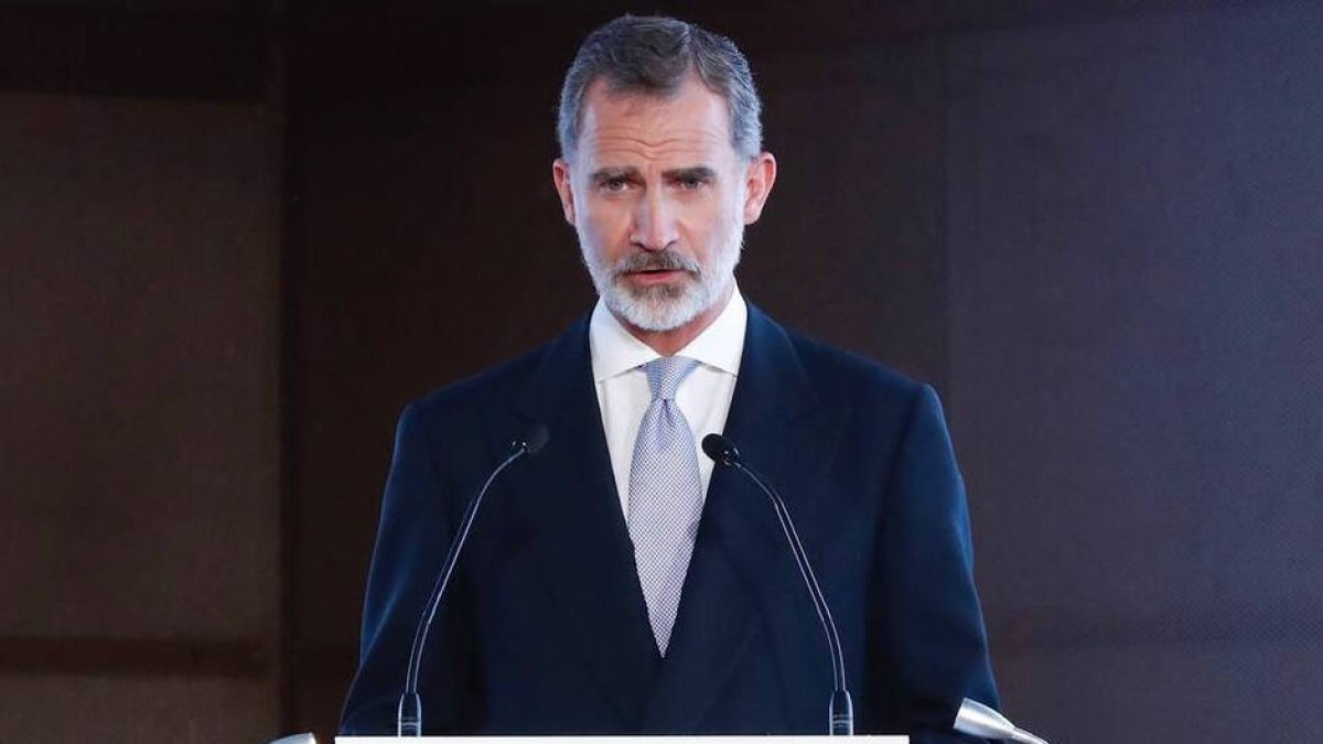 El Rey Felipe VI