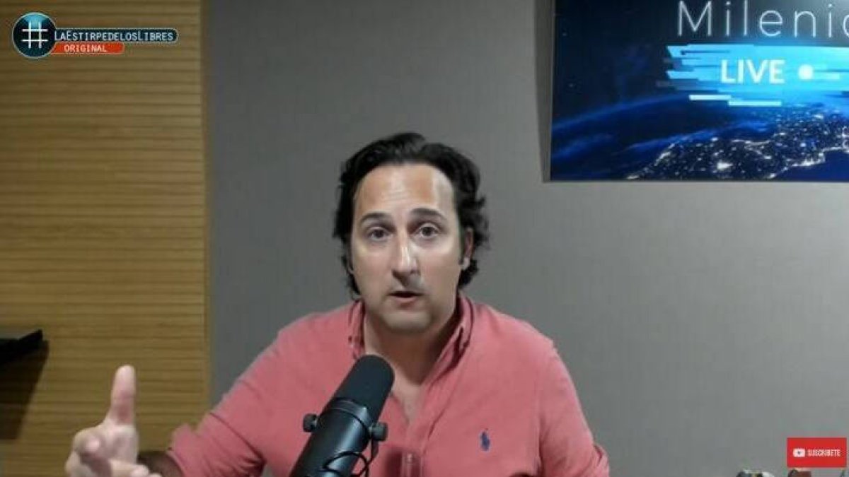 El periodista Iker Jiménez