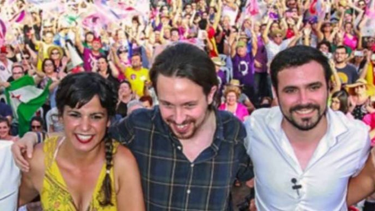 Rodríguez, Iglesias y Garzón, una triple alianza que ha saltado totalmente por los aires.
