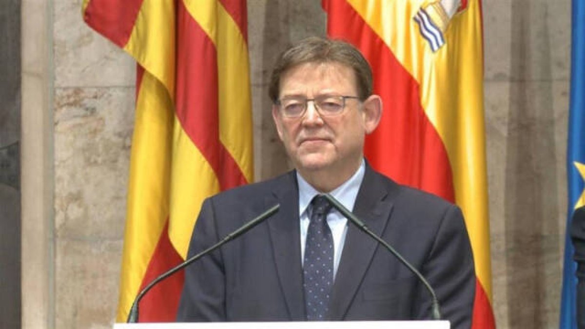 El presidente de la Generalitat, Ximo Puig