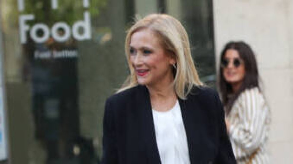 Cristina Cifuentes en una imagen de archivo