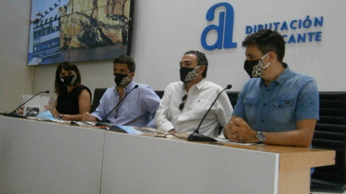 Esta mañana se ha presentado la 32ª edición del Festival de Cine de Alfàs del Pi