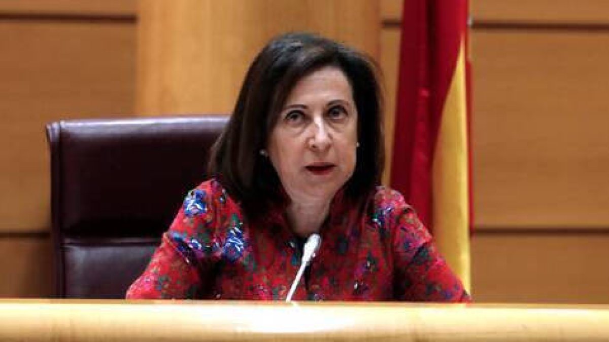 La ministra de Defensa, Margarita Robles