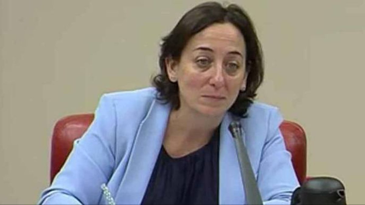 La juez Carmen Rodríguez Medel, instructora del 8-M.