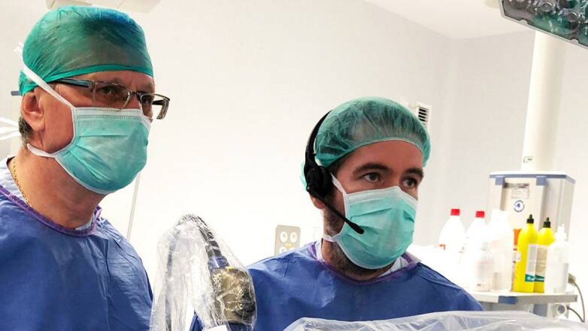 El Hospital del Vinalopó un centro a la vanguardia en Cirugía Torácica