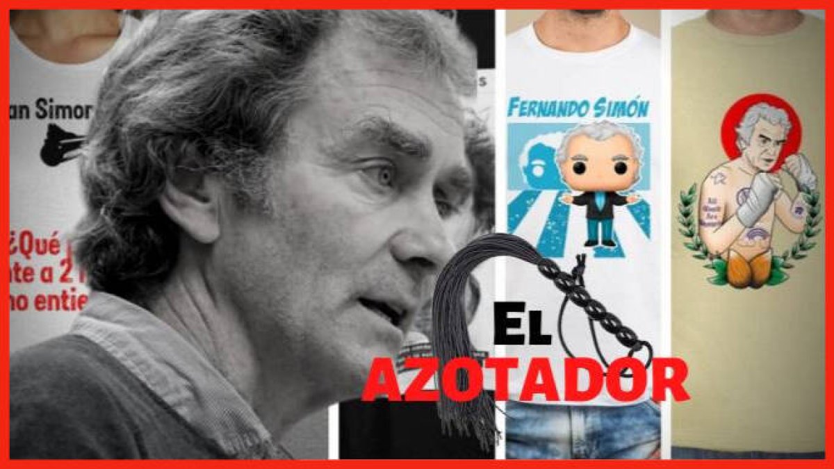¿Qué país sensato hace camisetas con la cara del símbolo de la peor pandemia?