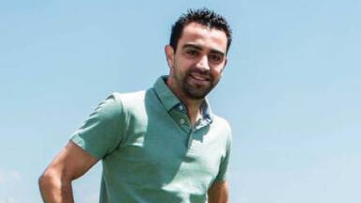 Xavi Hernández en una imagen de archivo