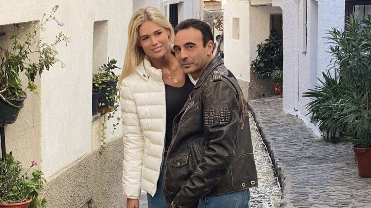 Enrique Ponce y Ana Soria