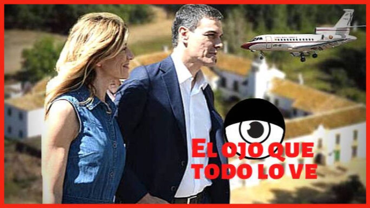 Pedro Sánchez y Begoña Gómez