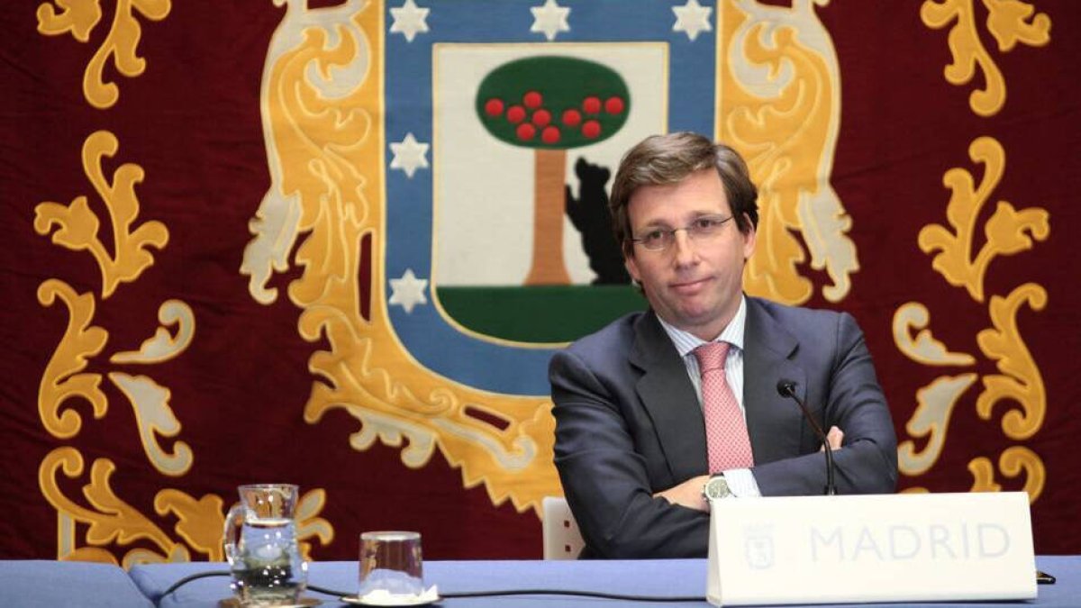 El alcalde de Madrid, José Luis Martínez Almeida