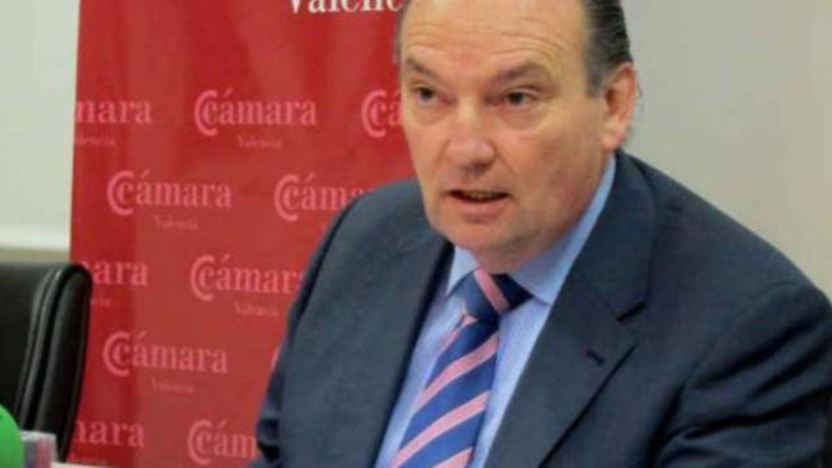 José Vicente Morata, presidente de la Cámara de Comercio de Valencia