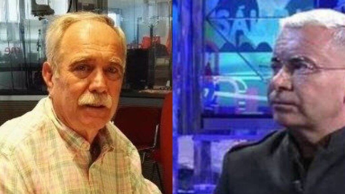 Antonio Pérez Henares / Jorge Javier Vázquez.