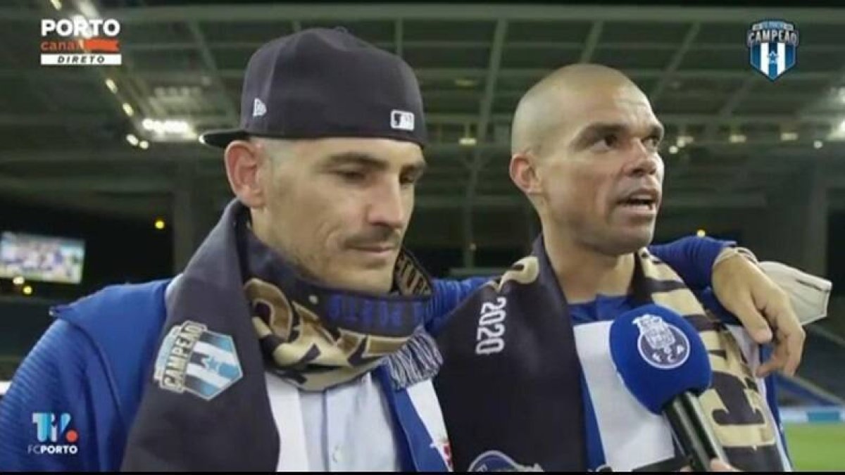 El Oporto gana la Liga y en la celebración cuenta con un invitado muy especial