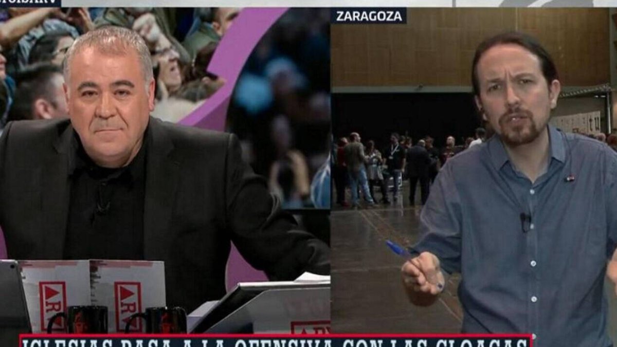Ferreras defiende al 'archienemigo' mediático de Iglesias