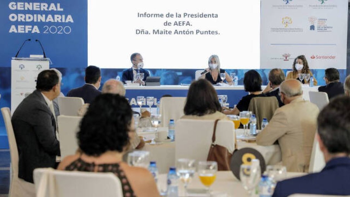 Maite Antón reclama el apoyo a sectores como el turismo, la hostelería, los servicios y los transportes