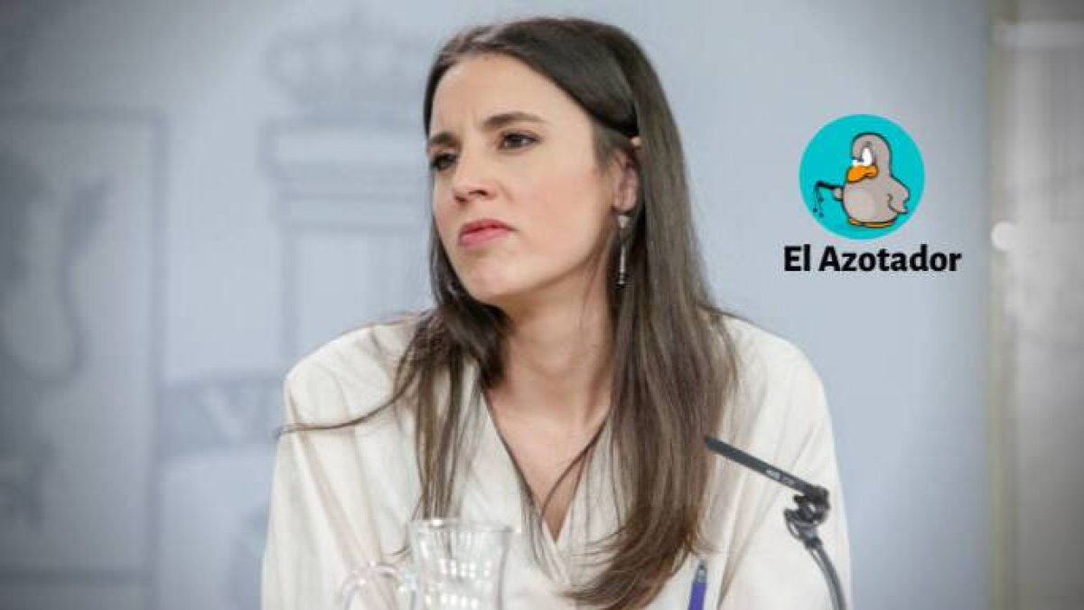 Irene Montero, la otra Montero azotada