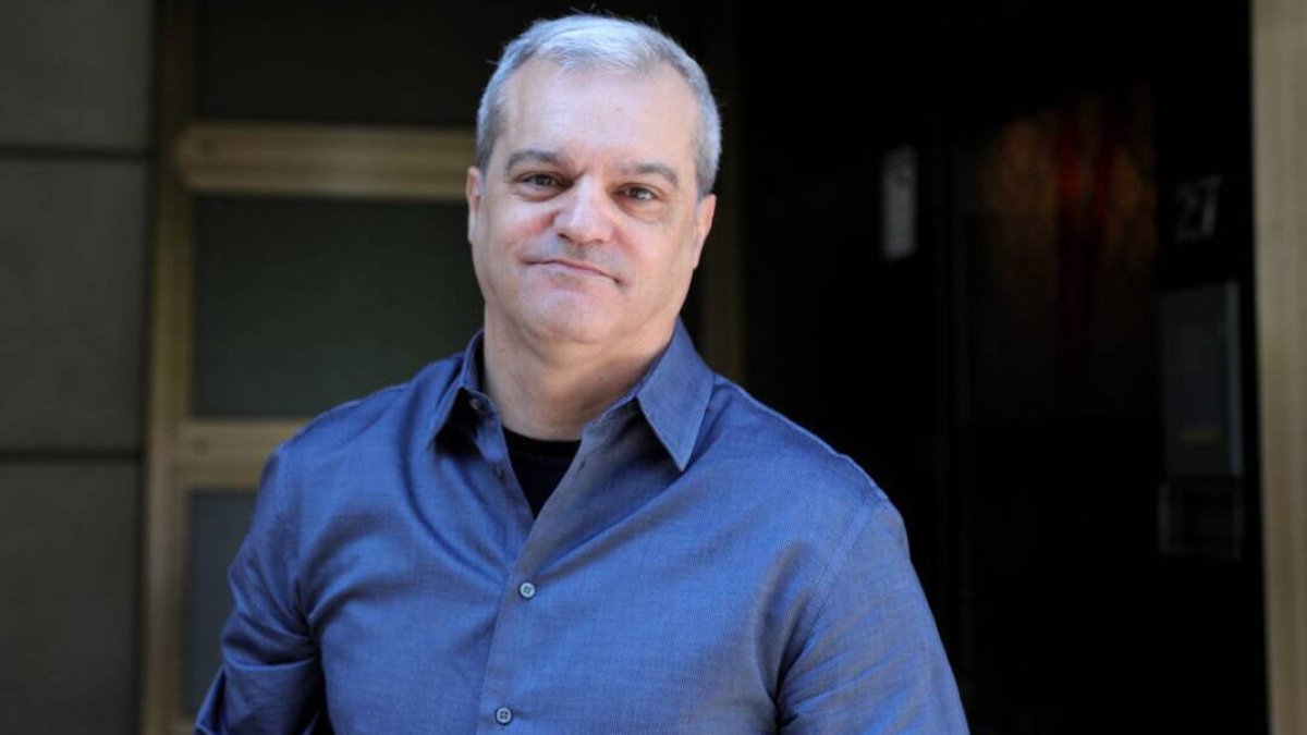 El presentador Ramón García