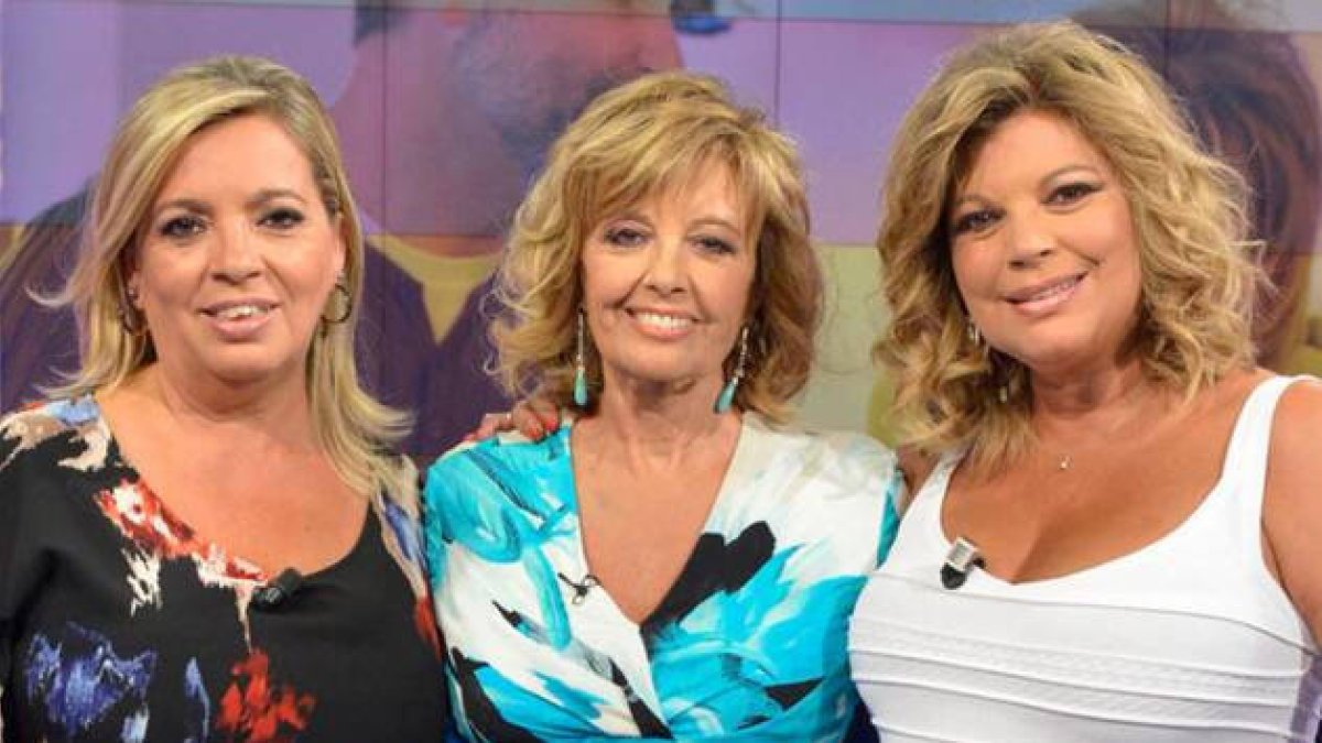 Carmen Borrego, María Teresa Campos Y Terelu Campos
