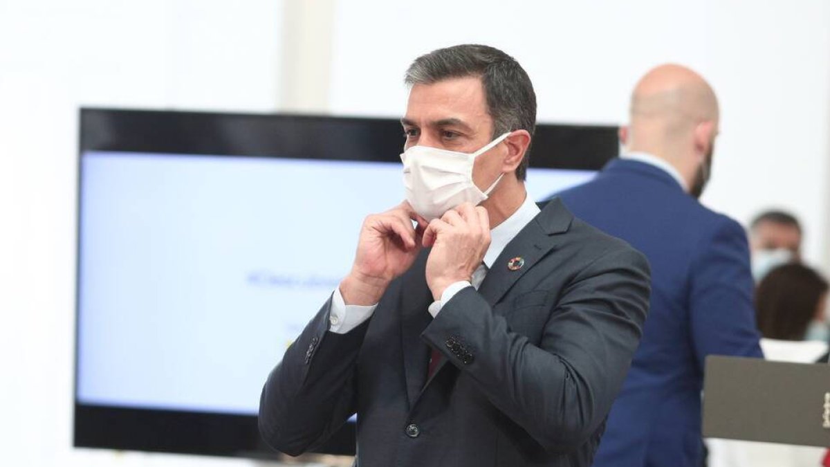 Pedro Sánchez, en la víspera de la cumbre de la UE