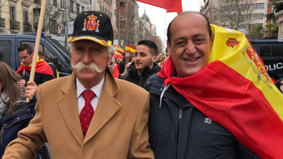 Juan Ponce y Vicente Montañez se presentan por separado para competir con Llanos. Por ahora