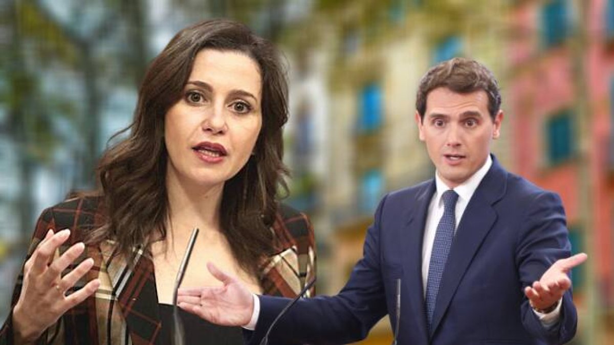 Inés Arrimadas y Albert Rivera