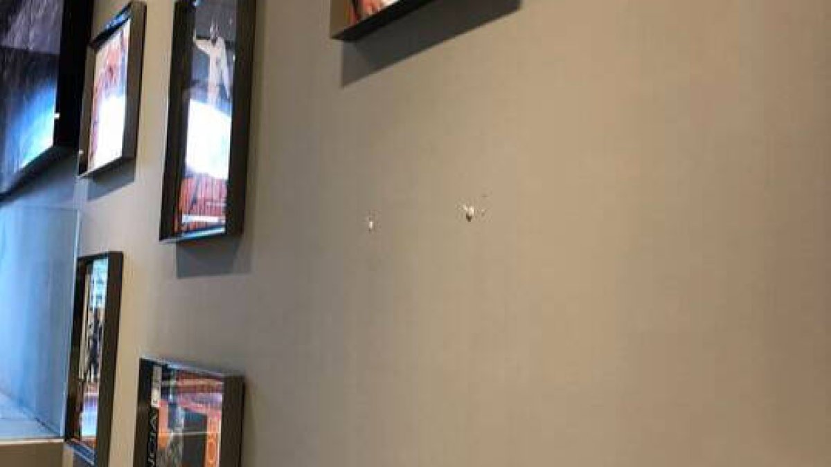 Pared de la Megastore Valencia CF. Twitter @amparo_vbeneyto