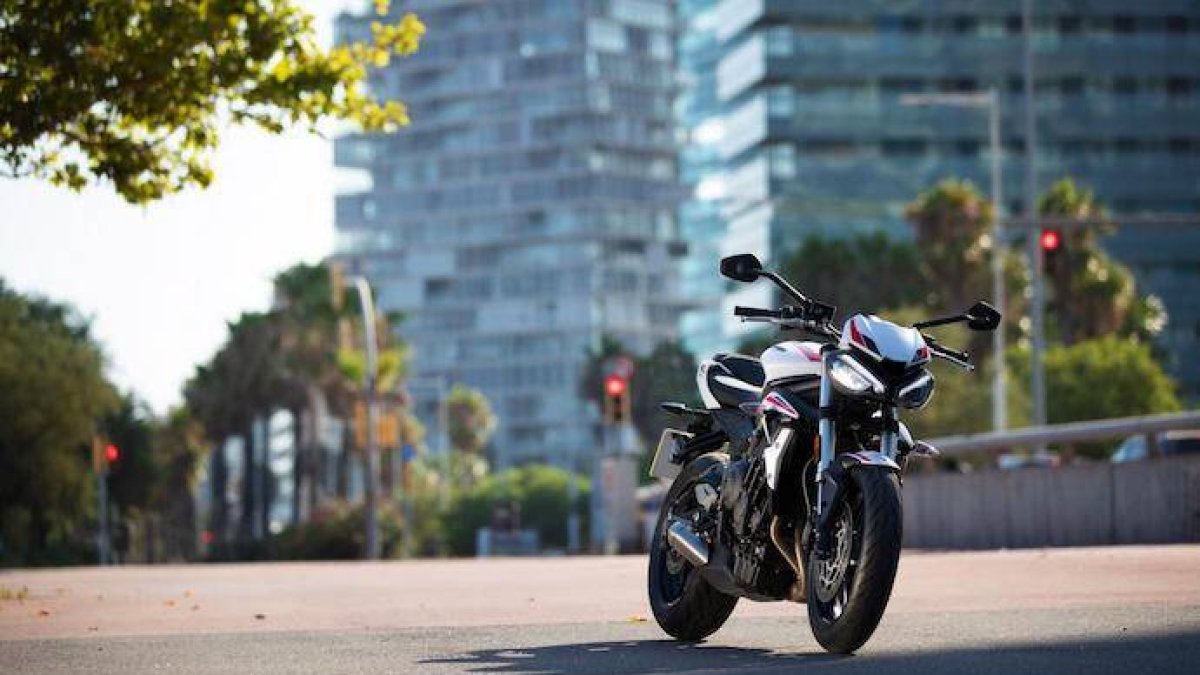 Triumph Street Triple S, mucho más que una moto de iniciación