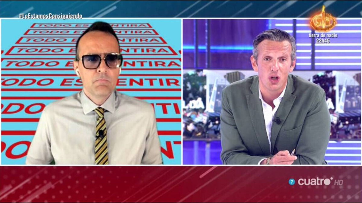 Risto Mejide y Joaquín Prat