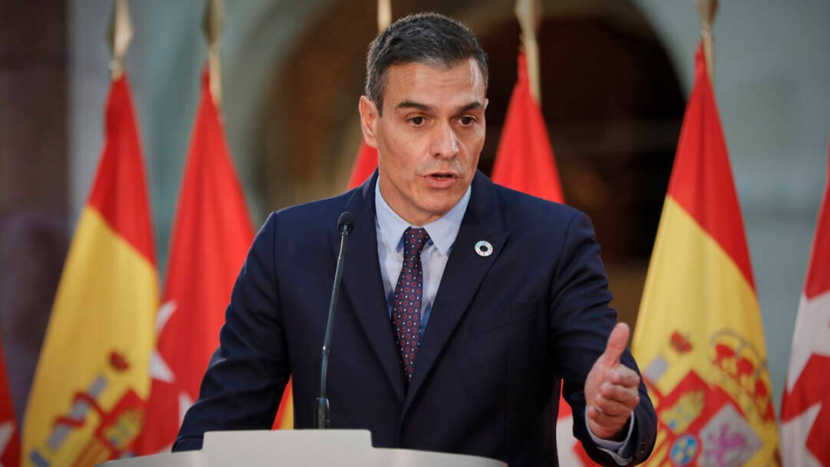 El presidente del Gobierno en su último encuentro con Ayuso