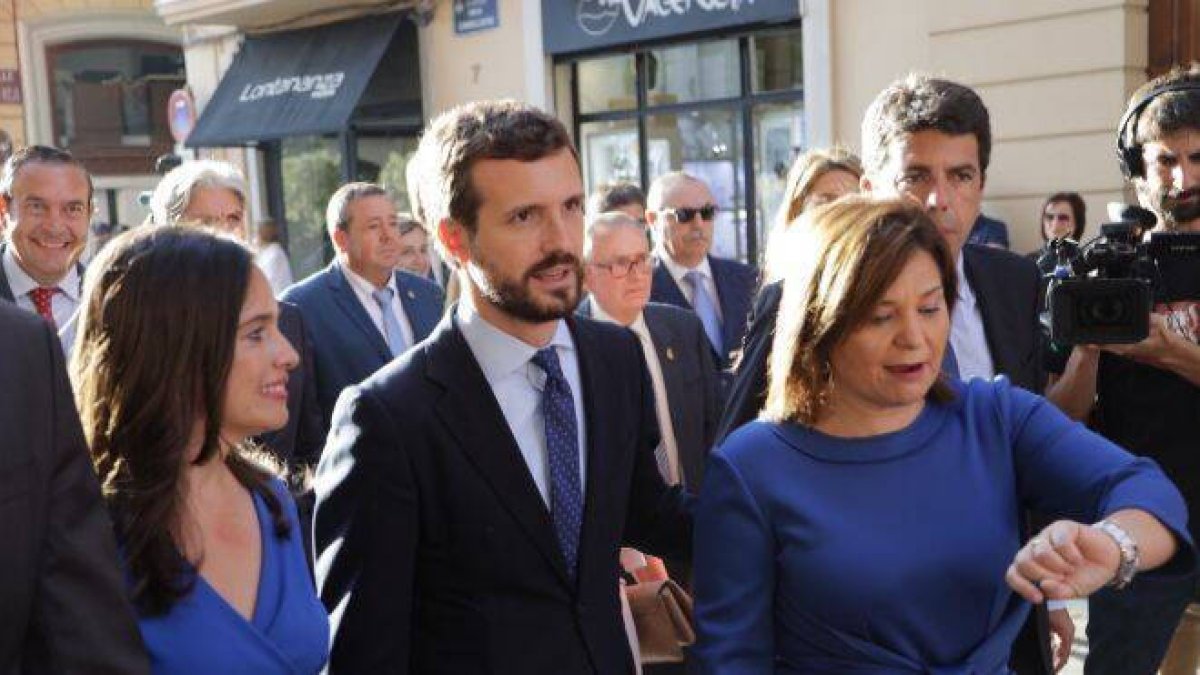 Sondeo ESdiario: el PP recupera la primera plaza en la Comunitat