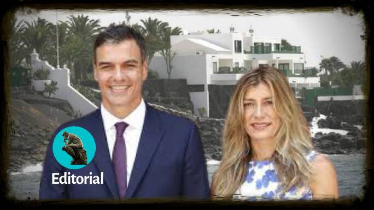España está aterrorizada con el virus y el Gobierno de vacaciones en la playa