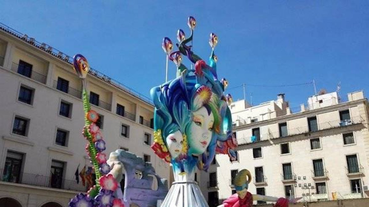 Alicante aplaza Les Fogueres y las traslada del 2 al 6 de septiembre