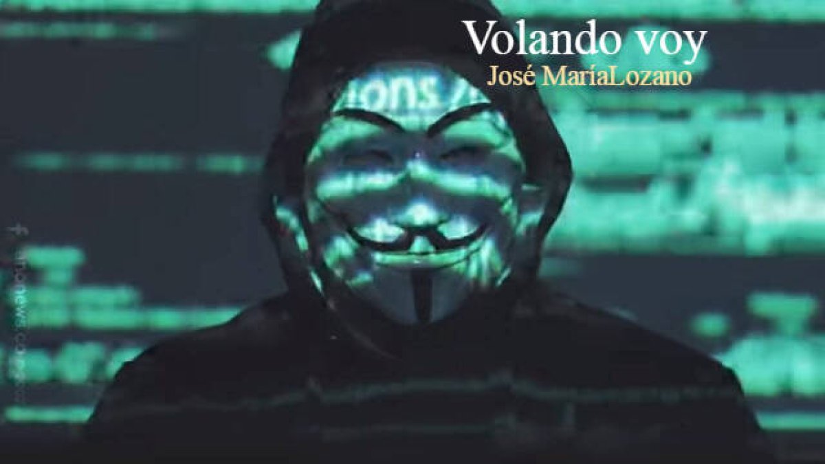 Anonymous y las mascarillas
