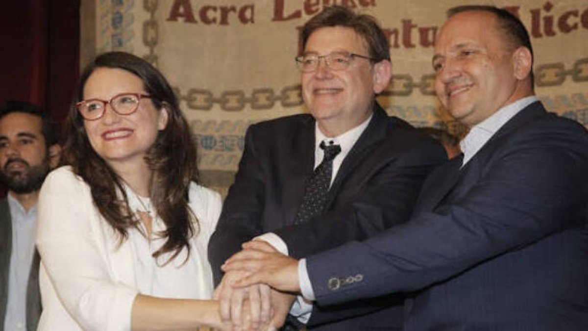 Un año después, la relación en el tripartito no es la misma