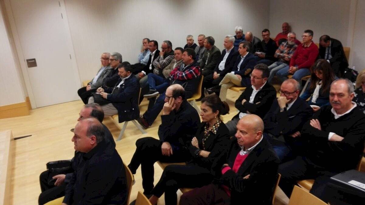 Absueltos Fenoll, Lorente y Medina en el caso Brugal por las basuras de Orihuela