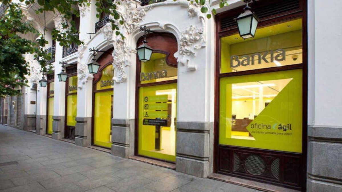 Bankia obtiene un beneficio de 94 millones en el primer trimestre