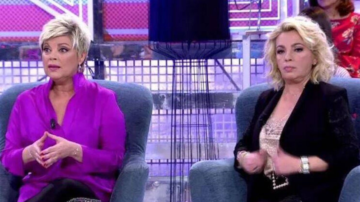 Las hermanas Campos.