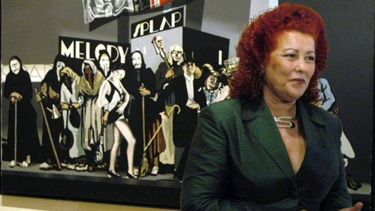 Consuelo Ciscar, ex directora del IVAM.