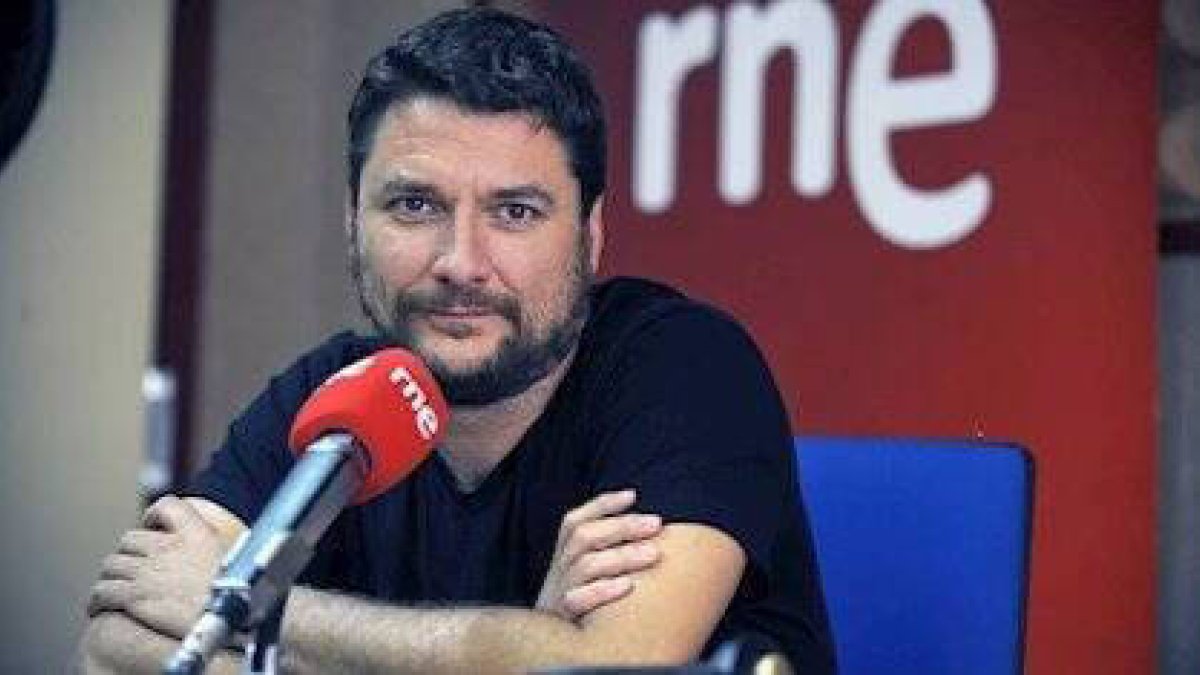 El periodista Ignacio Marimón