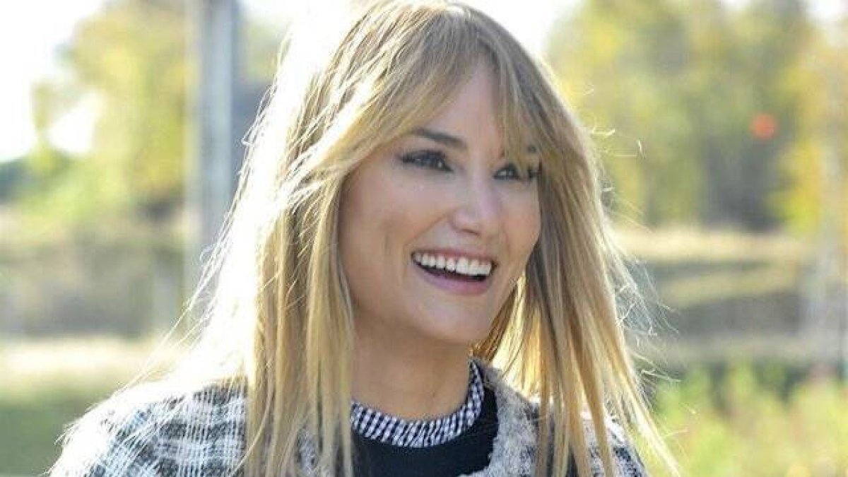 Alba Carrillo, genio y figura, incluso en los peores momentos.