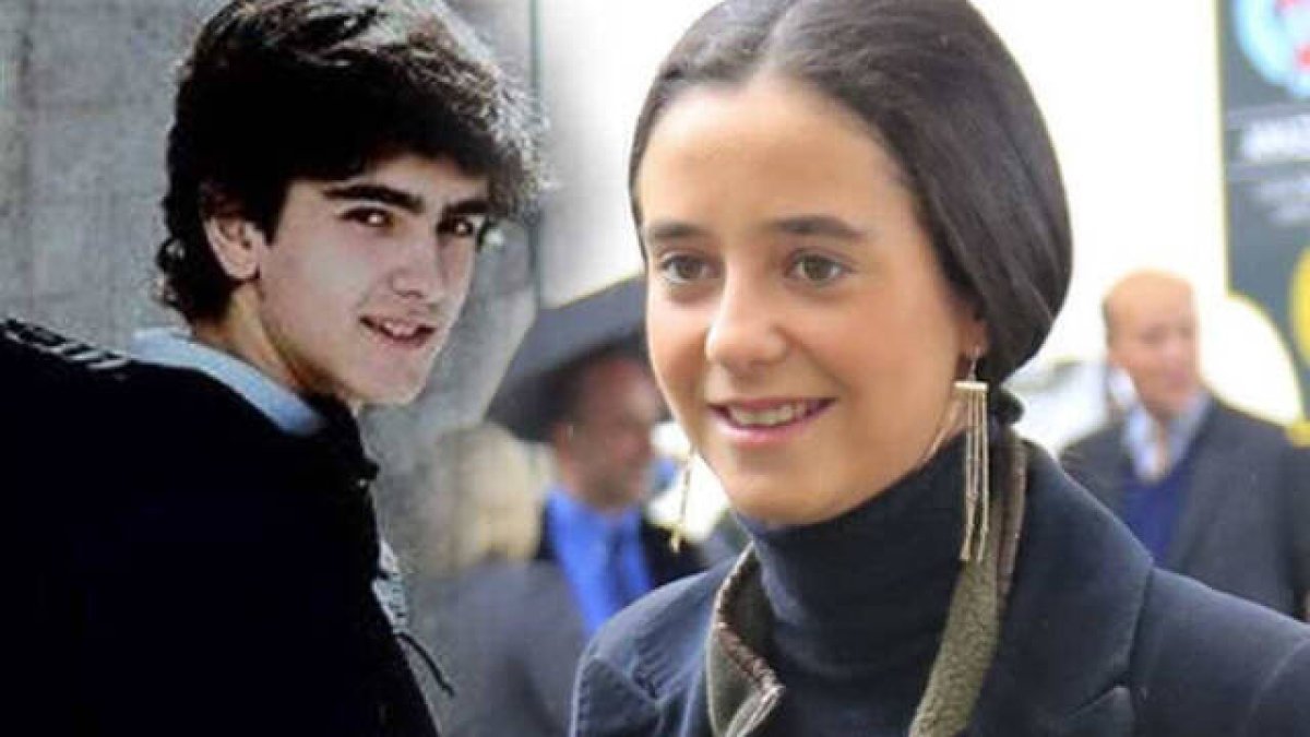 Victoria Federica y Jorge Bárcenas.