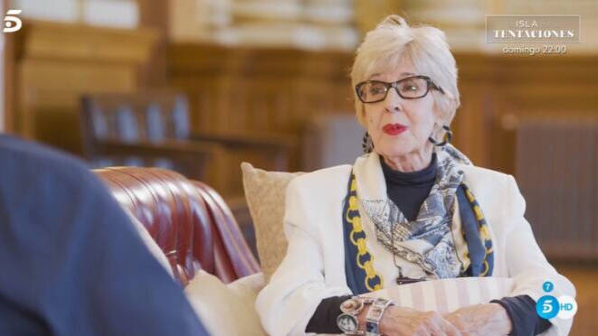 Concha Velasco, en 'Mi casa es la tuya'