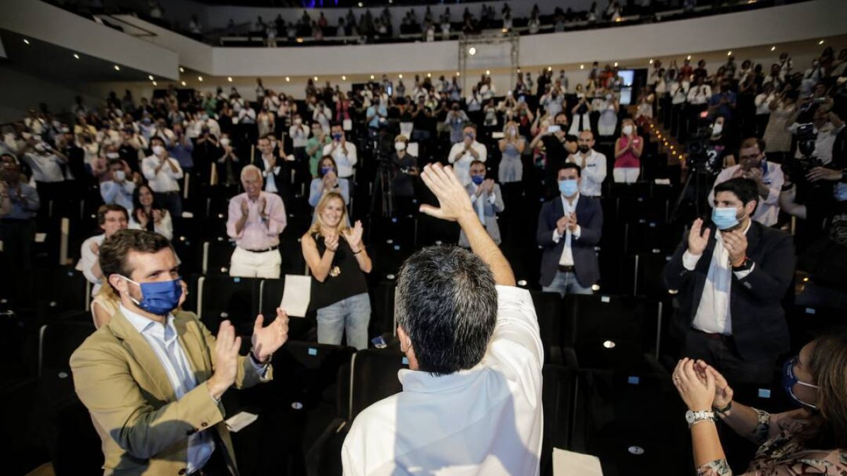 El futuro del Partido Popular de la Comunidad Valenciana empieza a cambiar desde el sur